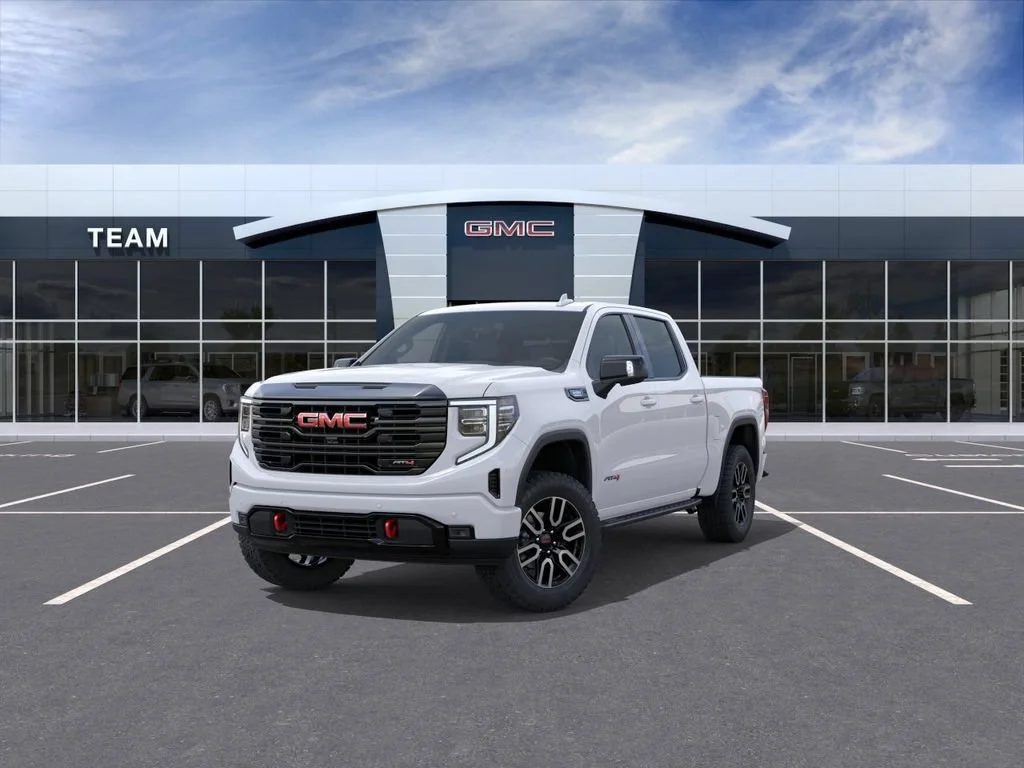 New 2026 Summit White GMC AT4 image 8