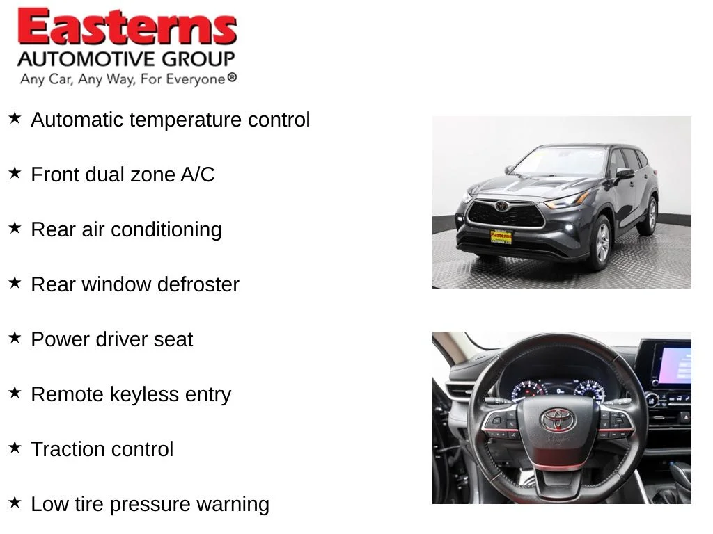 Used 2024 Gray Toyota LE image 11