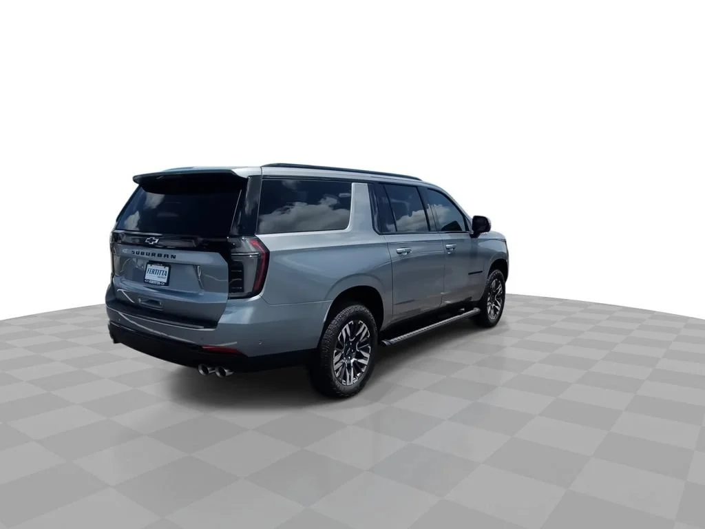 New 2026 Sterling Gray Metallic Chevrolet Z71 image 8