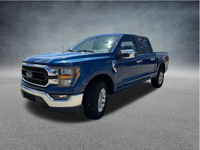 Used 2023 Blue Ford XLT image 5