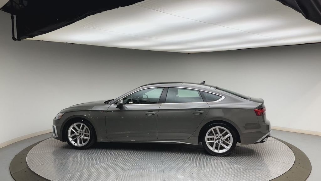 Used 2023 Chronos Gray Metallic Audi 45 S line Premium Plus image 5