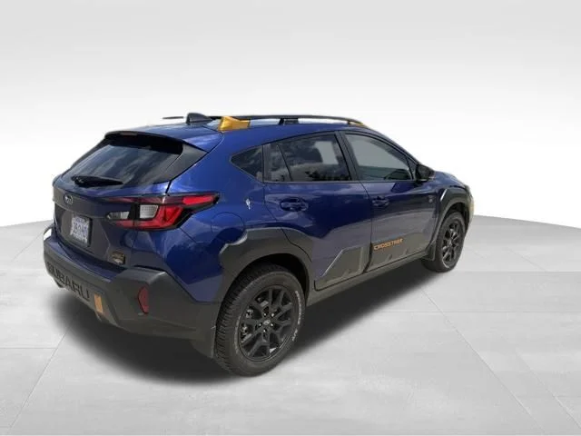 Certified Used 2024 Black Subaru Wilderness image 3