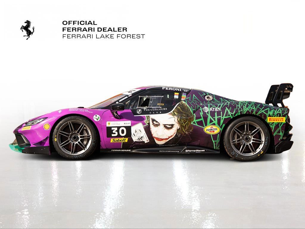 Pre-Owned 2023 Ferrari 296 Challenge Coupe in Lake Bluff #303041