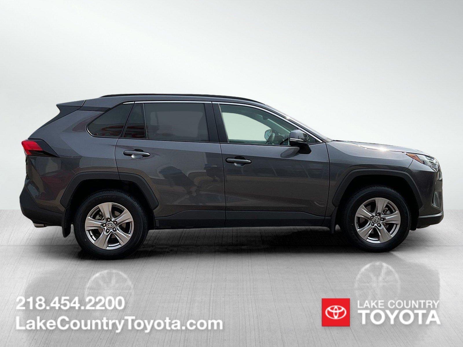 Used 2023 Gray Toyota XLE image 6