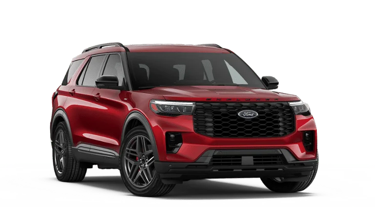 New 2026 Rapid Red Metallic Tinted Clearcoat Ford ST-Line image 63