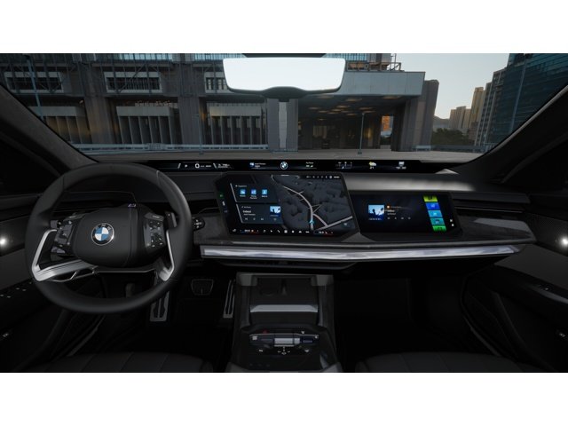 New 2027 Black Sapphire Metallic BMW 740i image 10