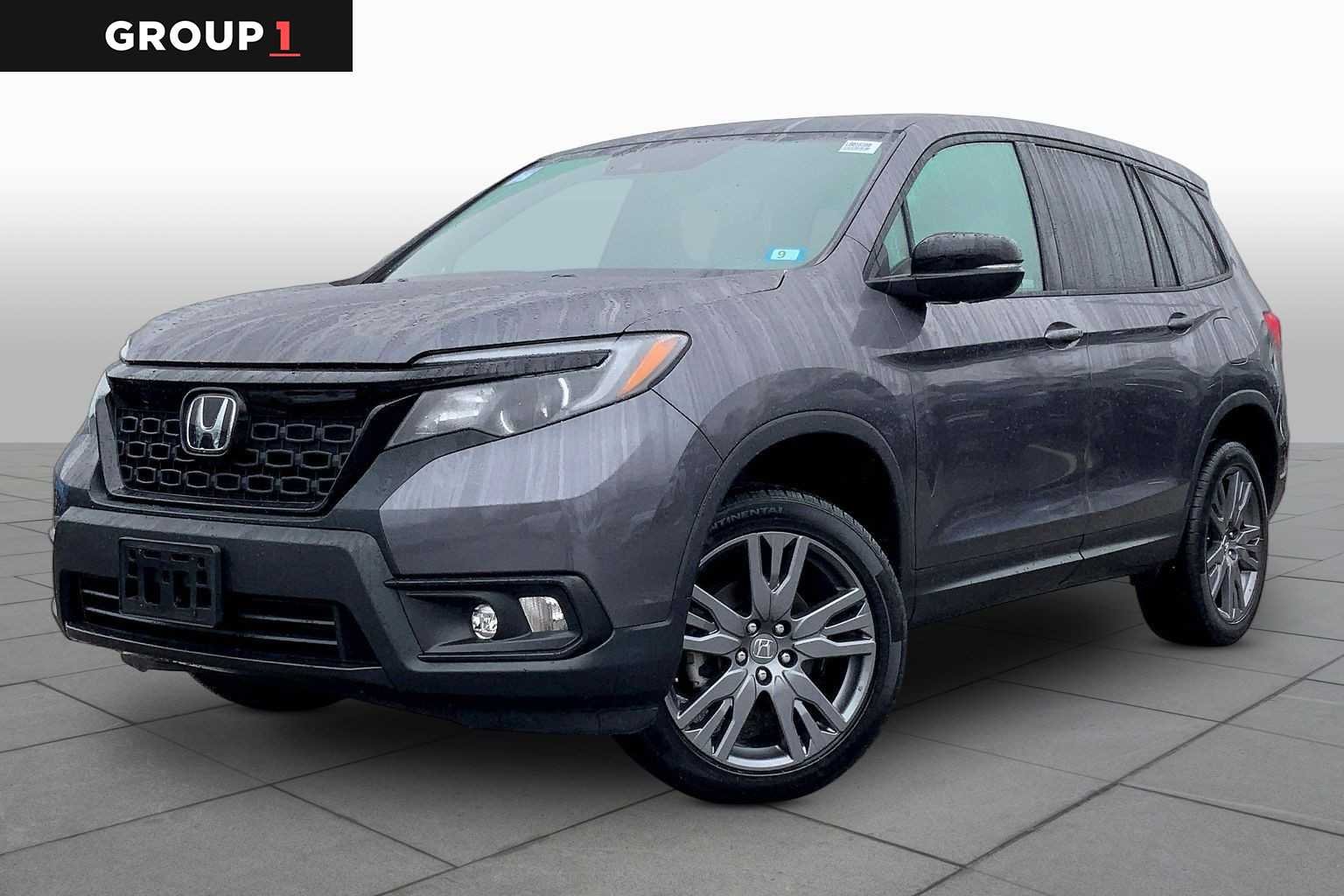 2020 Honda Passport