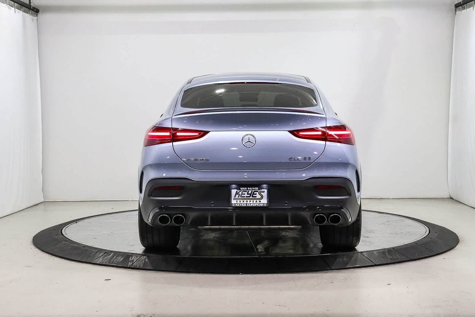 Used 2025 MANUFAKTUR Signature Cote dAzur Light Blue Met Mercedes-Benz AMG® GLE 53 image 3