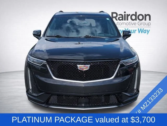 Used 2021 Stellar Black Metallic Cadillac Sport image 2