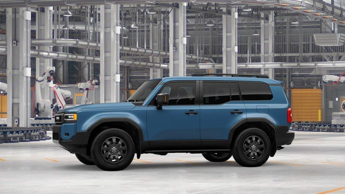 New 2027 Heritage Blue Toyota  image 5