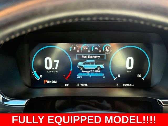 Used 2022 Red Ford Lariat image 18