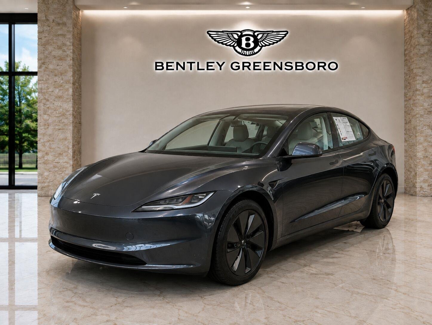 Used 2025 Stealth Grey Tesla Long Range image 1