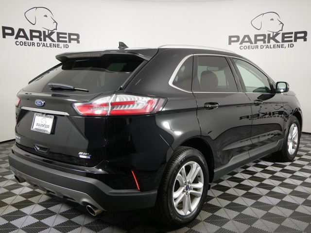 Used 2019 Agate Black Metallic Ford SEL image 5