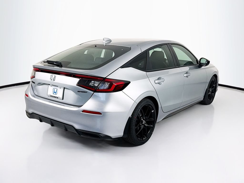 New 2026 Solar Silver Metallic Honda Sport image 5