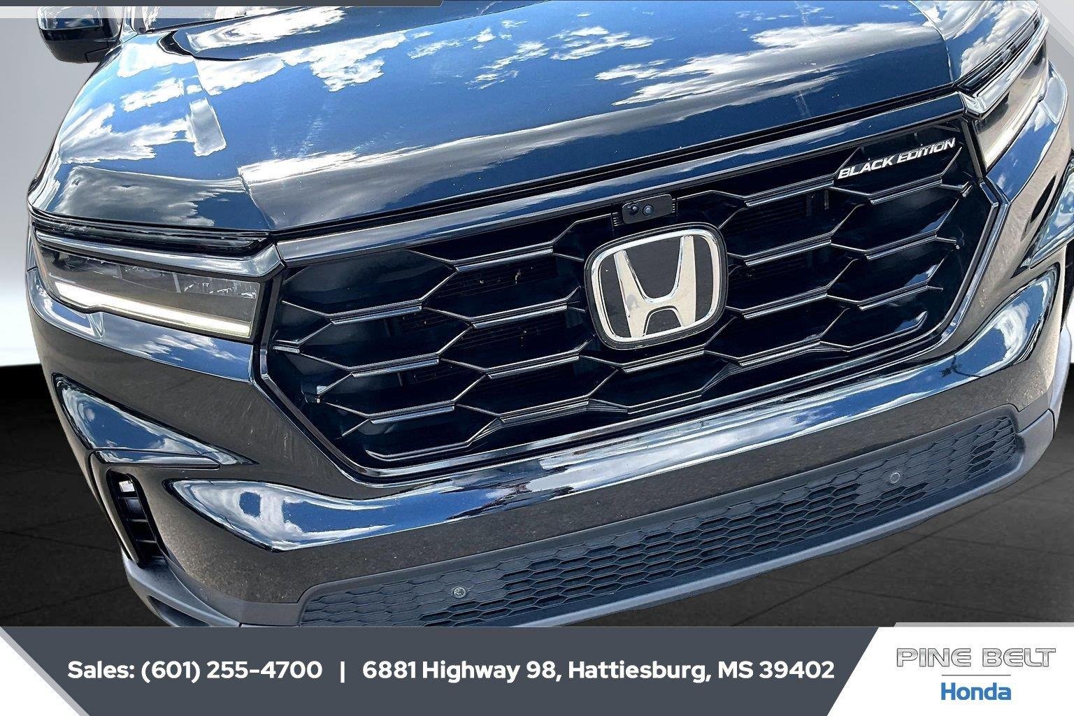 Used 2025 Crystal Black Pearl Honda Black Edition image 22