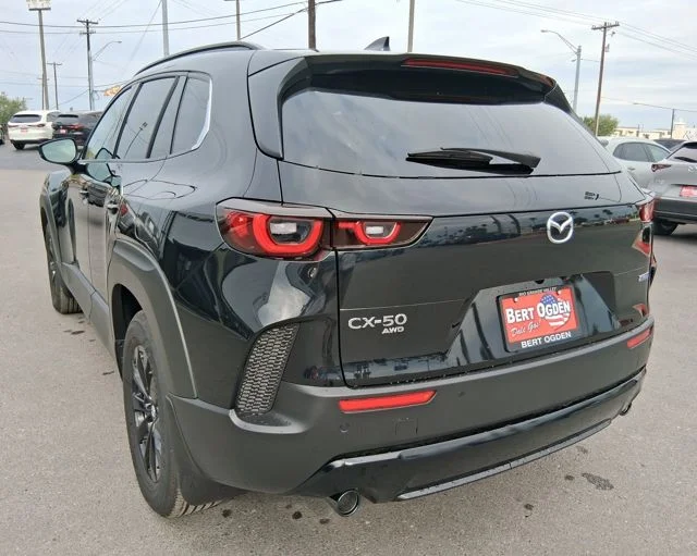 New 2026 Black Mazda Premium Loaner image 4