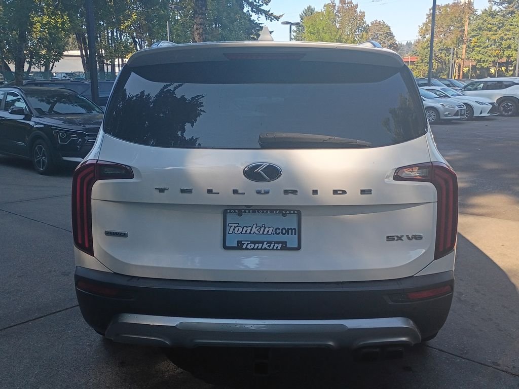 Used 2020 Snow White Pearl Kia SX image 5