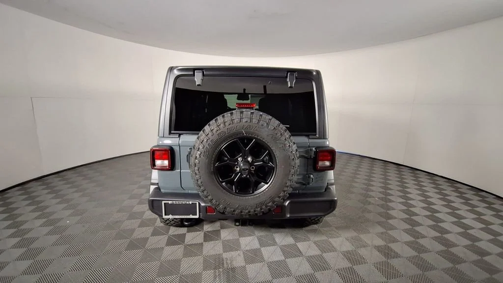 New 2026 Anvil Clear-Coat Exterior Paint Jeep Willys image 5