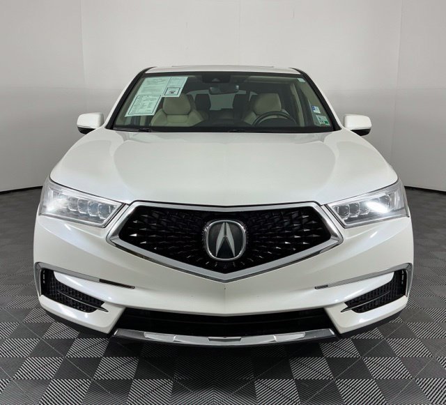 Used 2018 White Diamond Pearl Acura MDX image 35