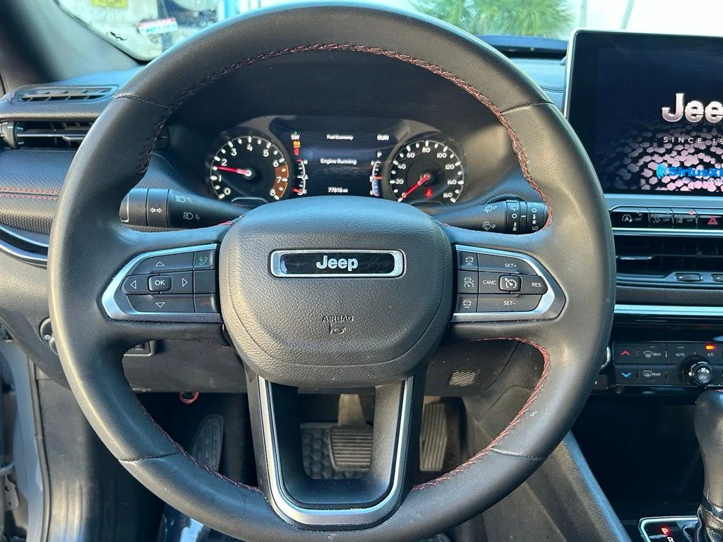 Certified Used 2024 Gray Jeep Trailhawk image 17