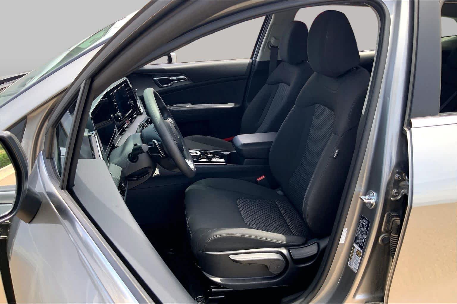 Used 2024 Steel Gray Kia LX image 7