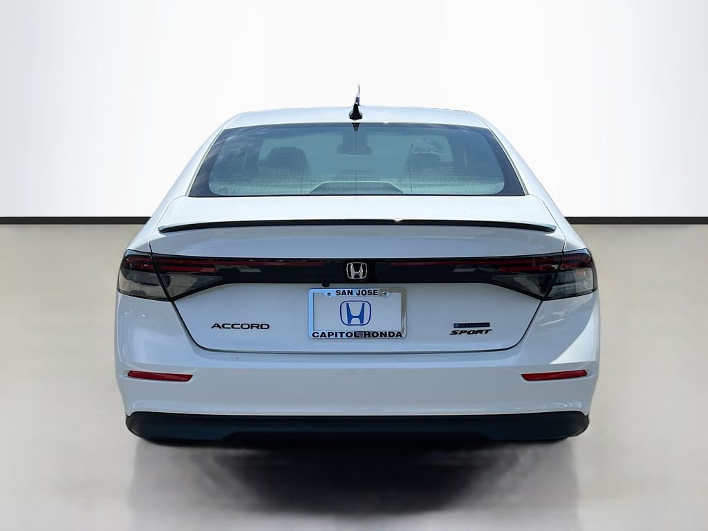 New 2026 Platinum White Pearl Honda Sport Hybrid image 5