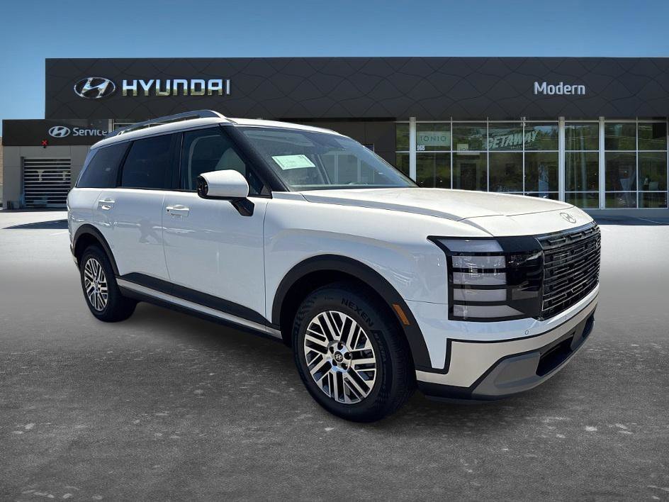 New 2026 Creamy White Pearl Hyundai SEL AWD image 2