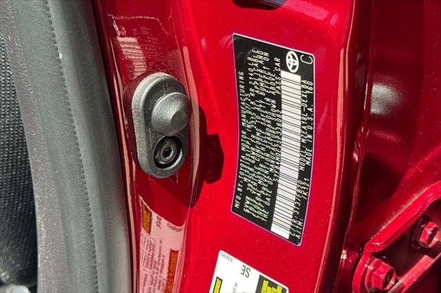 Certified Used 2025 RED MC. Toyota  image 35