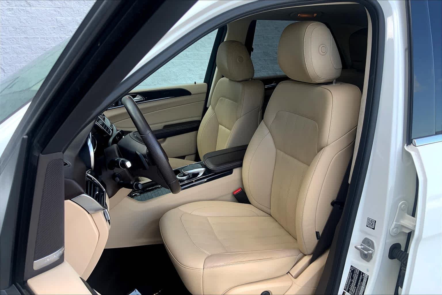Used 2017 Polar White Mercedes-Benz GLE 350 image 8