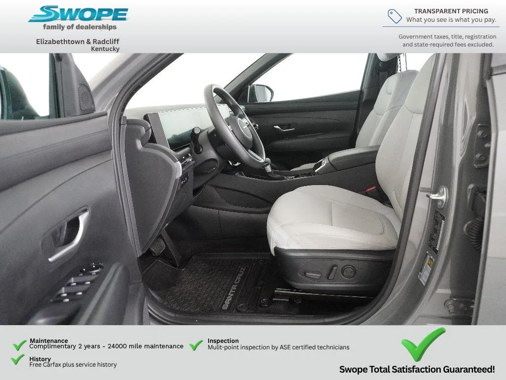 Used 2026 Hampton Gray Hyundai SEL image 12