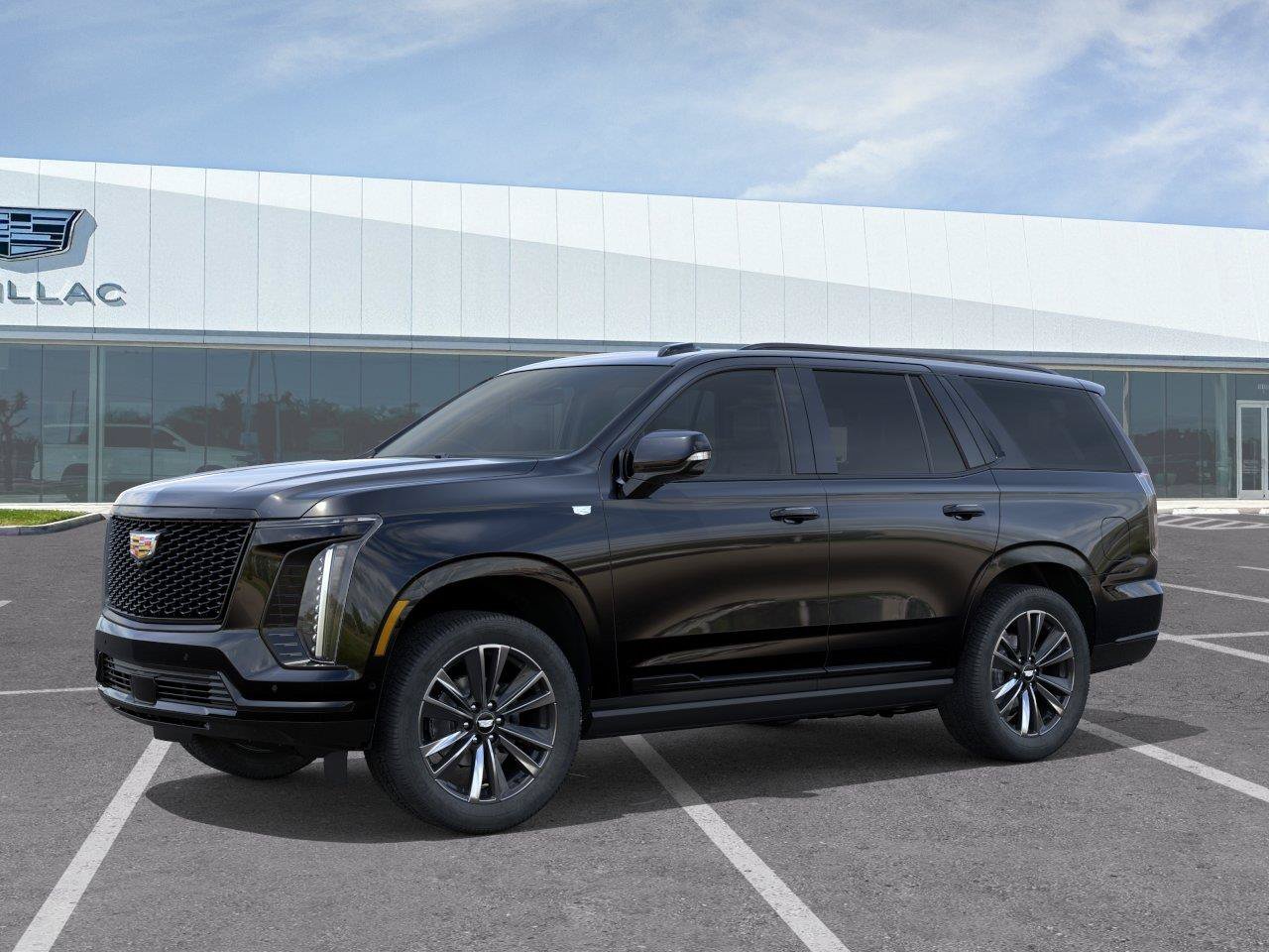 New 2026 Black Raven Cadillac Sport image 2