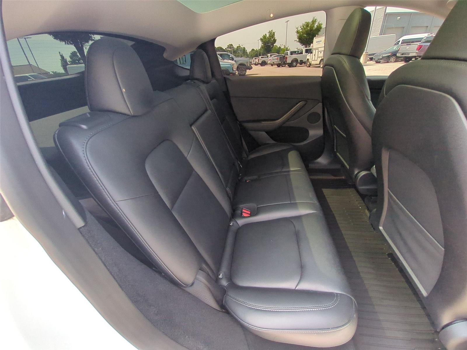 Used 2023 Pearl White Multi Tesla Long Range image 34