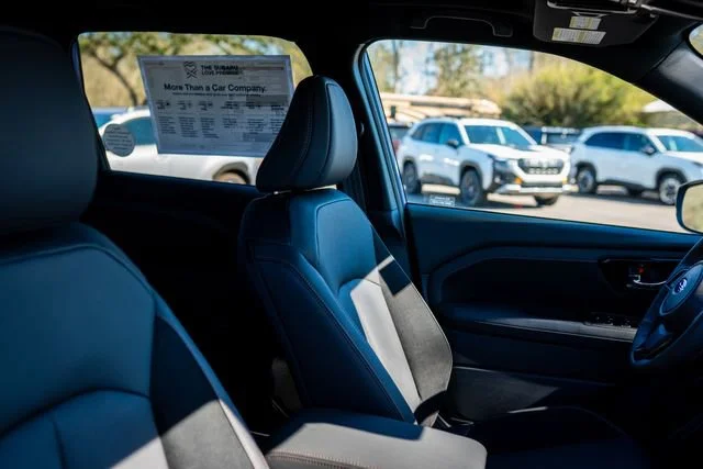New 2026 Daybreak Blue Pearl Subaru Touring image 8