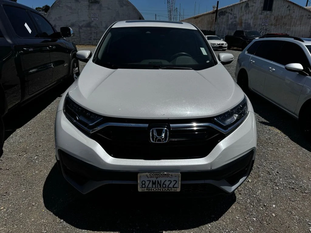 Used 2022 White Honda EX image 3