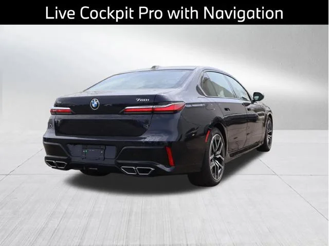 New 2026 Carbon Black Metallic BMW 760i xDrive image 22