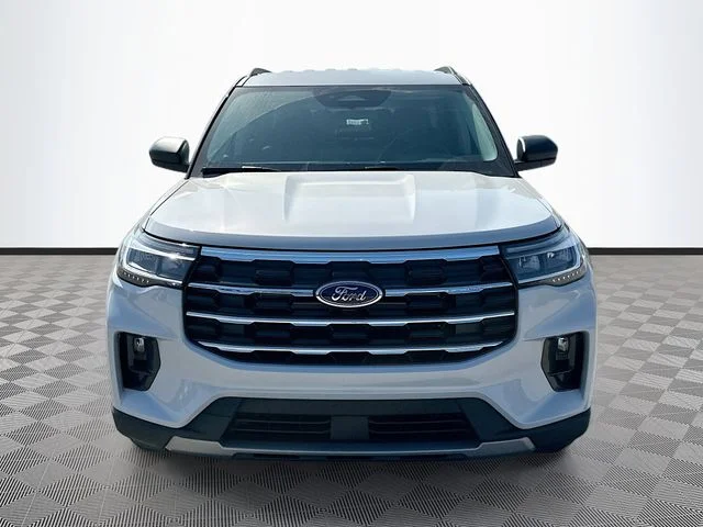 New 2026 White Ford Active image 2