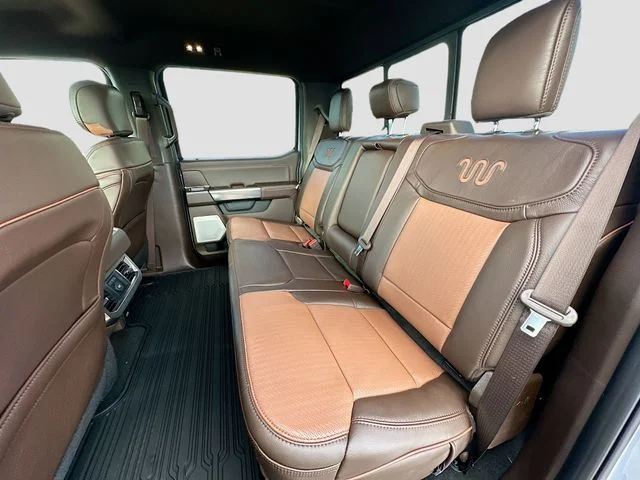 New 2026 Gray Metallic Ford King Ranch image 17