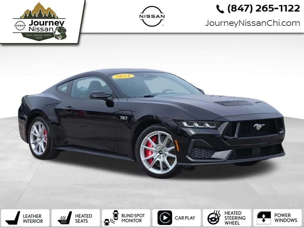 2024 Ford Mustang GT Premium Fastback's photo