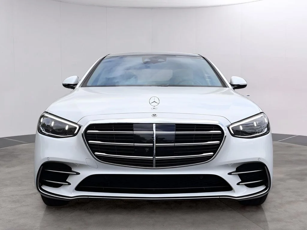Certified 2025 Mercedes-Benz S-Class S 580 with VIN W1K6G7GBXSA324422 for sale in Kansas City