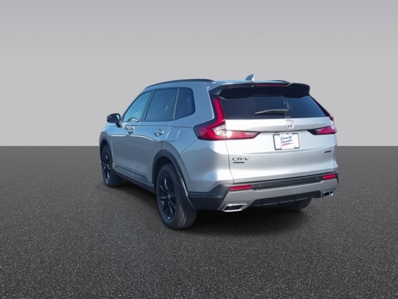 New 2027 Solar Silver Metallic Honda Sport-L AWD image 6