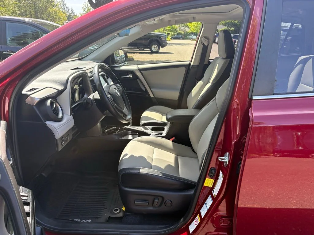 Used 2018 Red Toyota Limited image 12