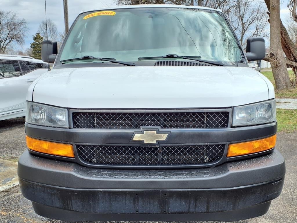 Used 2019 Chevrolet Express Cargo Work Van with VIN 1GCZGHFG5K1192227 for sale in Knox, IN