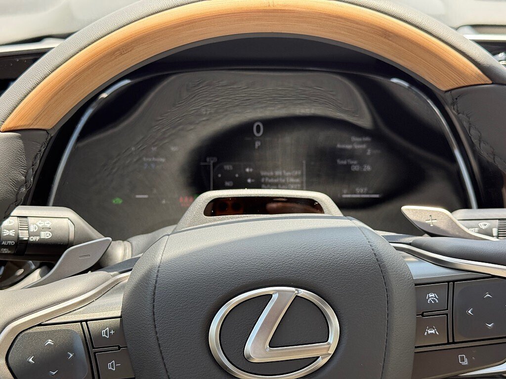 New 2026 Cloudburst Gray Lexus LUXURY image 16