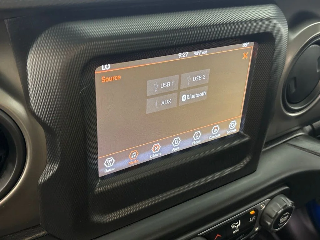 Used 2022 Blue Jeep Unlimited Willys image 29
