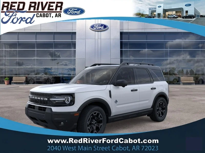 New 2026 Oxford White Ford Outer Banks® image 1