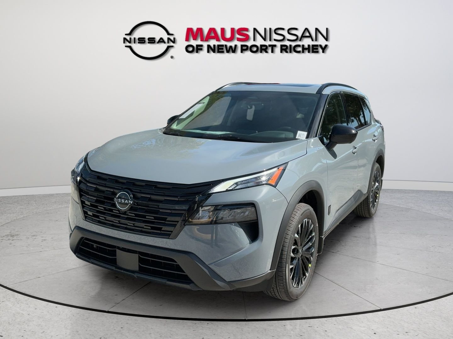 New 2026 Gray Nissan Dark Armor image 4
