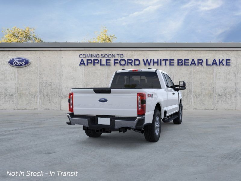 New 2026 White Ford XLT image 8