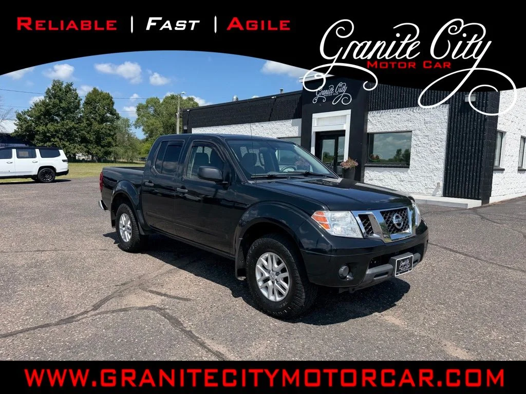 Used 2019 Black Nissan SV image 1