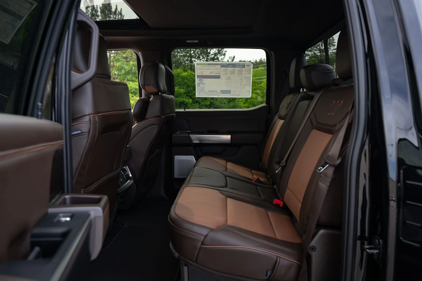 New 2026 Agate Black Metallic Ford F-250® King Ranch® image 39