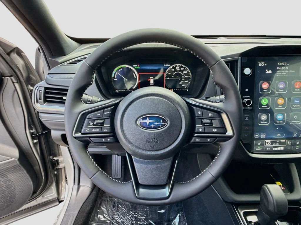 New 2026 RIVER ROCK PEARL Subaru Limited Hybrid image 12